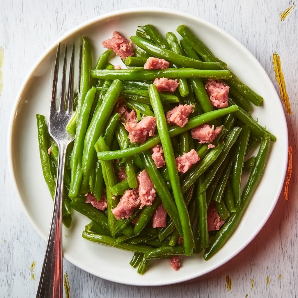 Savory Southern Style Green Beans with Bacon for Keto Bliss Recipe - Recipe Image