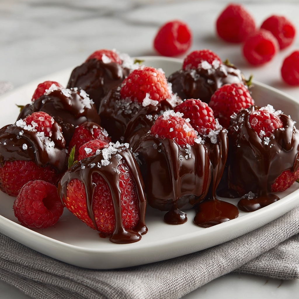 Chocolate Covered Raspberries Recipe - Recipe Image