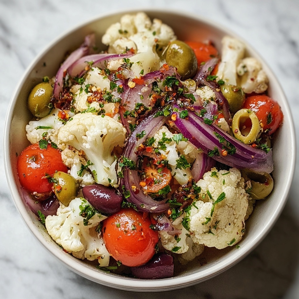 Sicilian Cauliflower Salad Recipe - Recipe Image