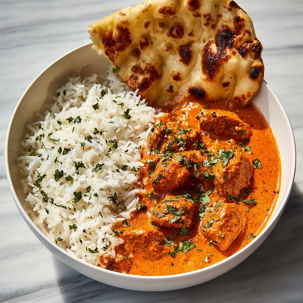 Quick Easy Homemade Butter Chicken Recipe - Recipe Image