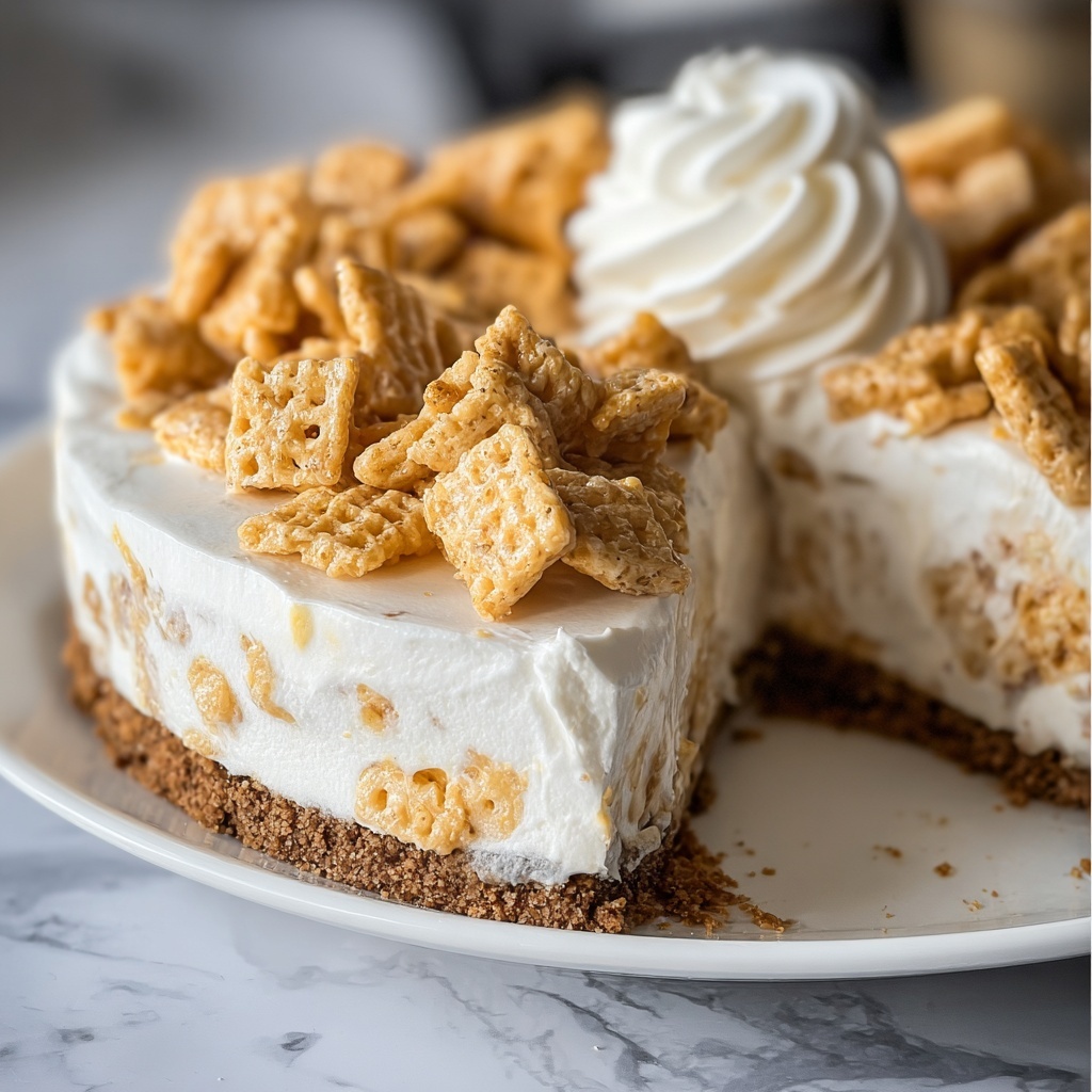 Cinnamon Toast Crunch Cheesecake Recipe - Recipe Image