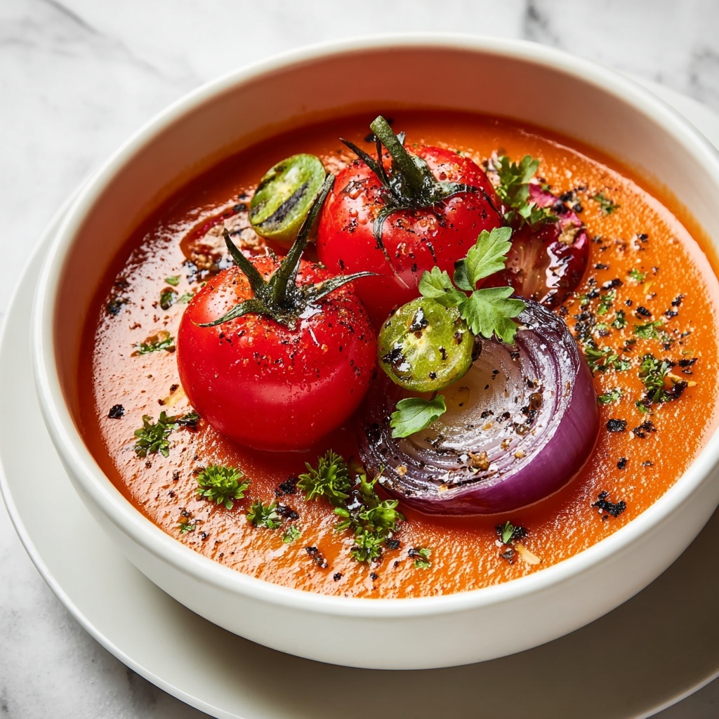 Roasted Tomato Soup Recipe - Recipe Image