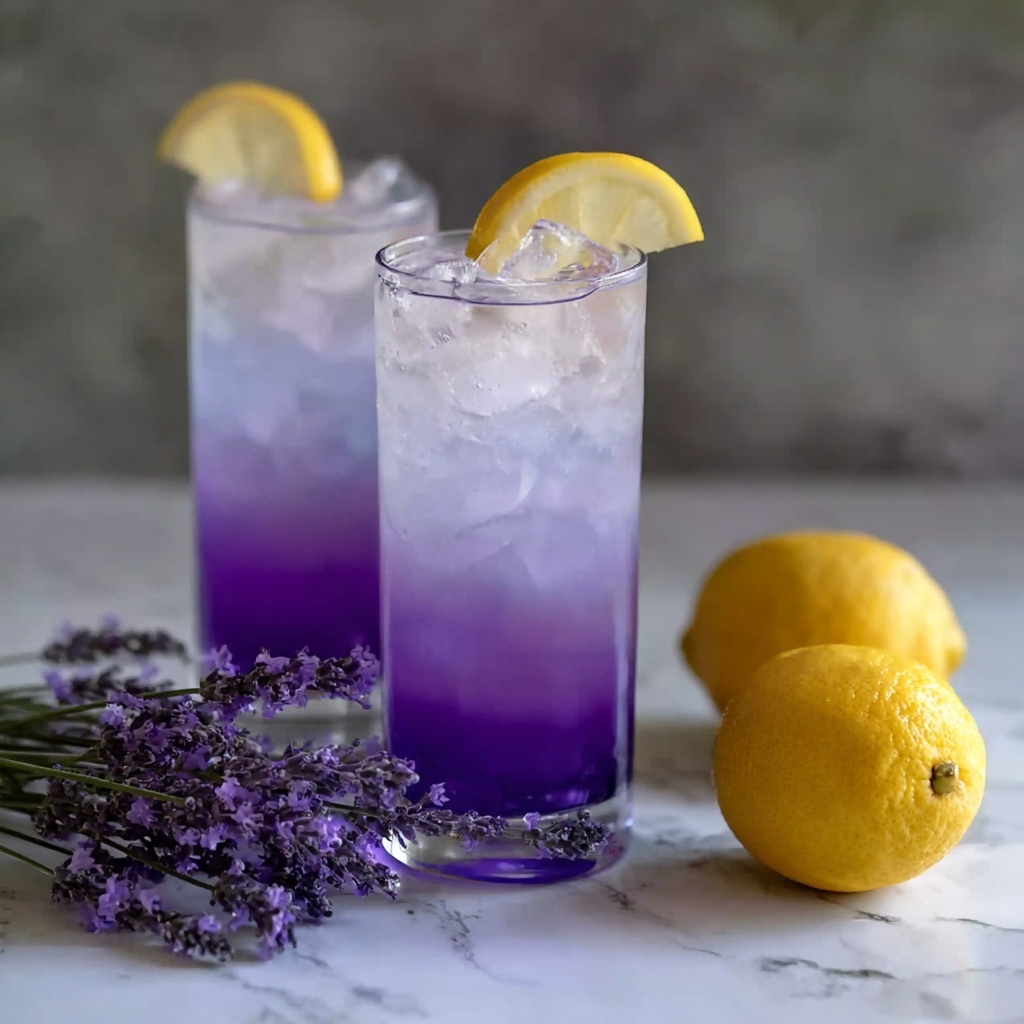 Lavender Haze Drink Recipe - Recipe Image