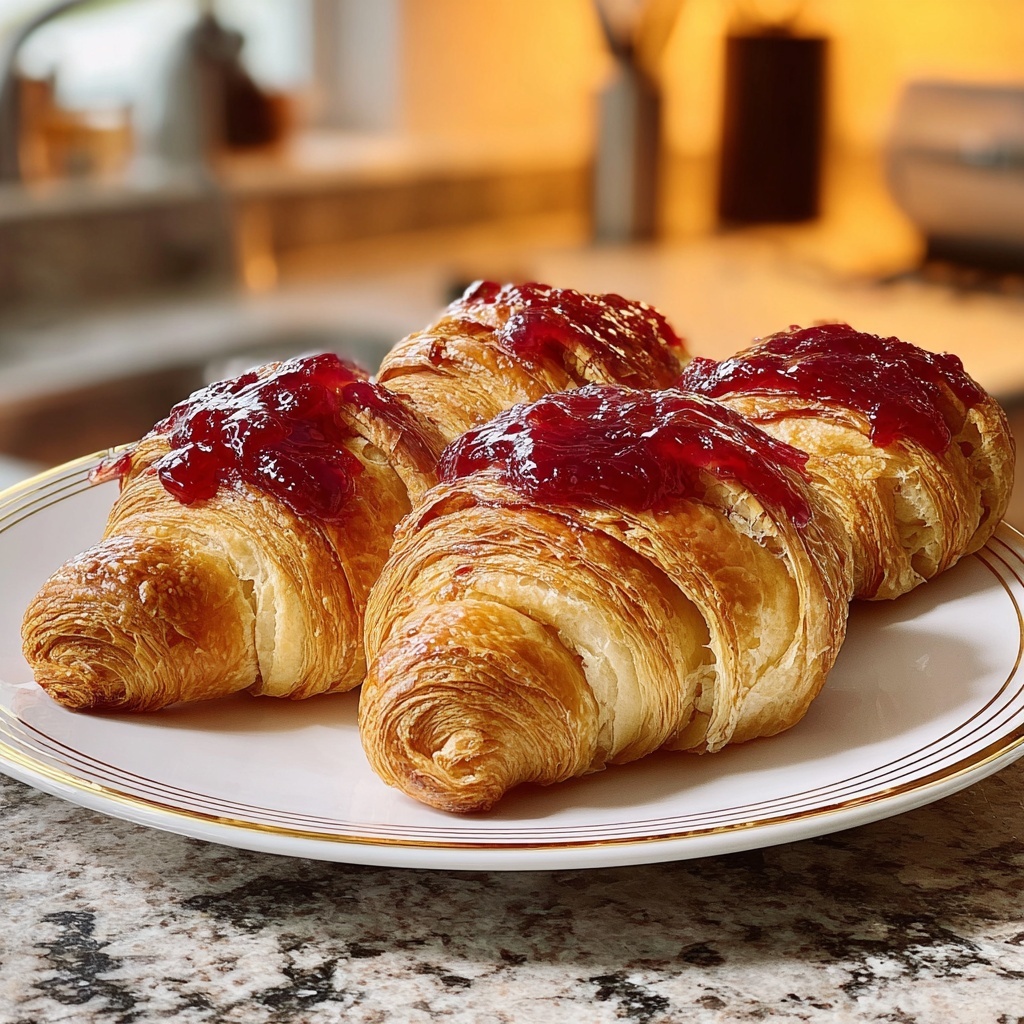 Cherry Pie Crescent Rolls Recipe - Recipe Image