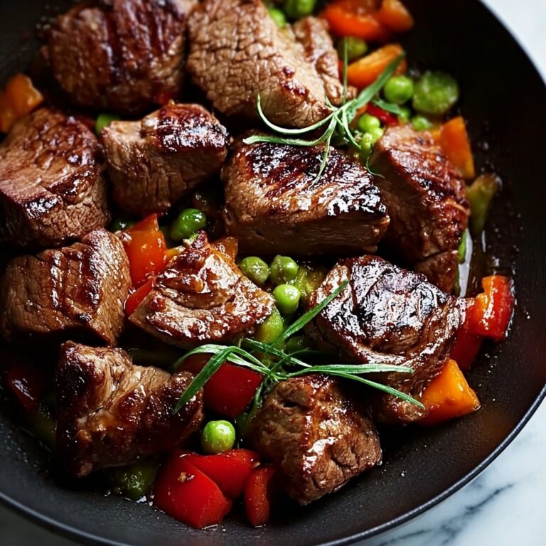 Crockpot Pepper Steak Recipe