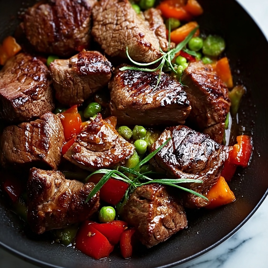 Crockpot Pepper Steak Recipe - Recipe Image