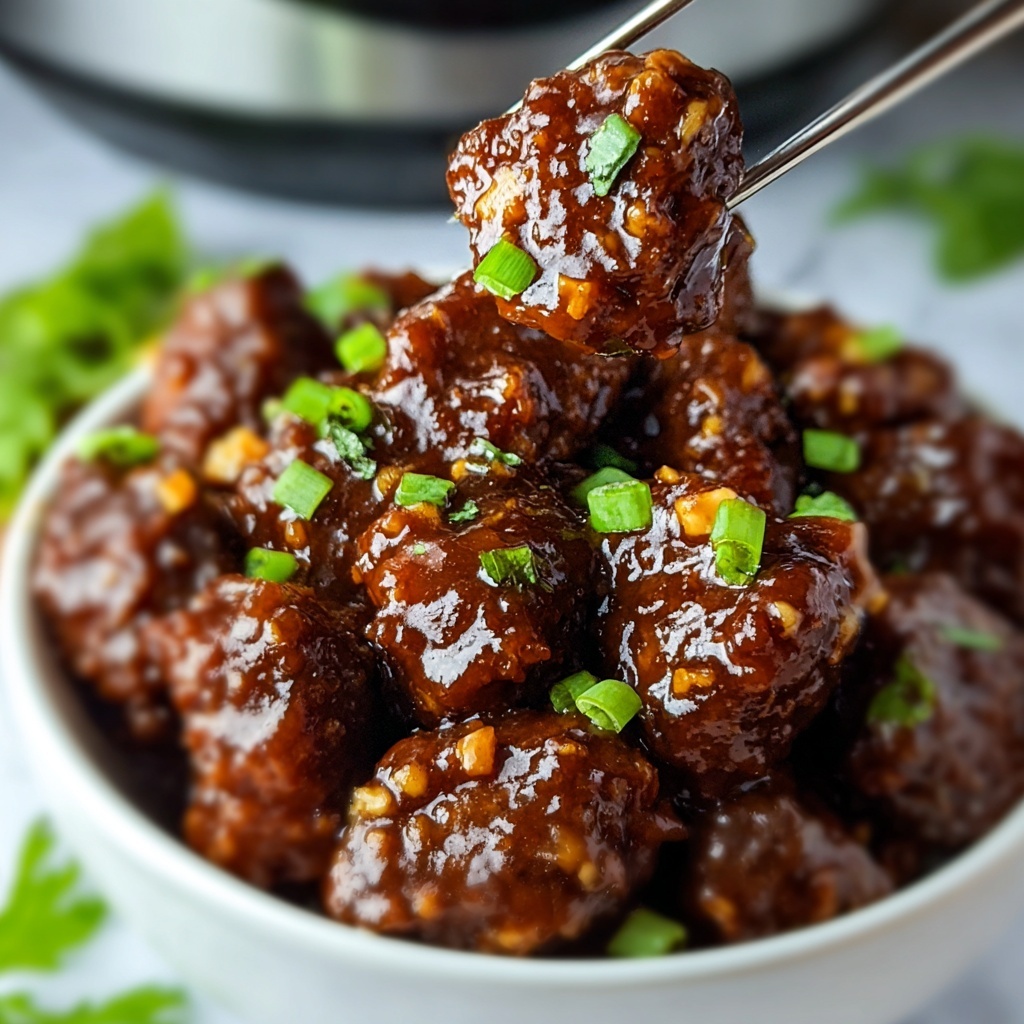 Honey Garlic Steak Bites Recipe - Recipe Image