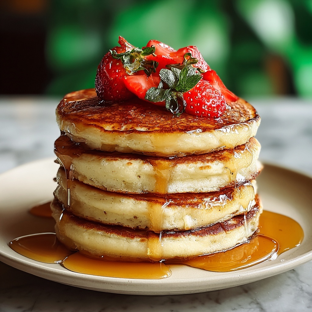 Best Fluffy Pancakes Recipe - Recipe Image