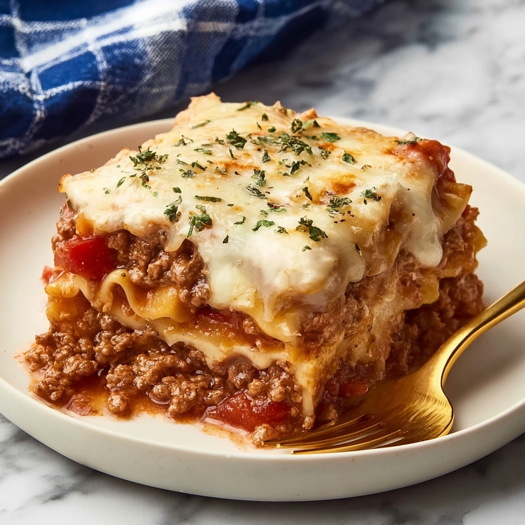 Beef and Sour Cream Noodle Bake Recipe - Recipe Image