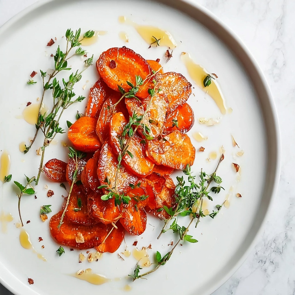 Easy Maple Glazed Carrots Recipe - Recipe Image