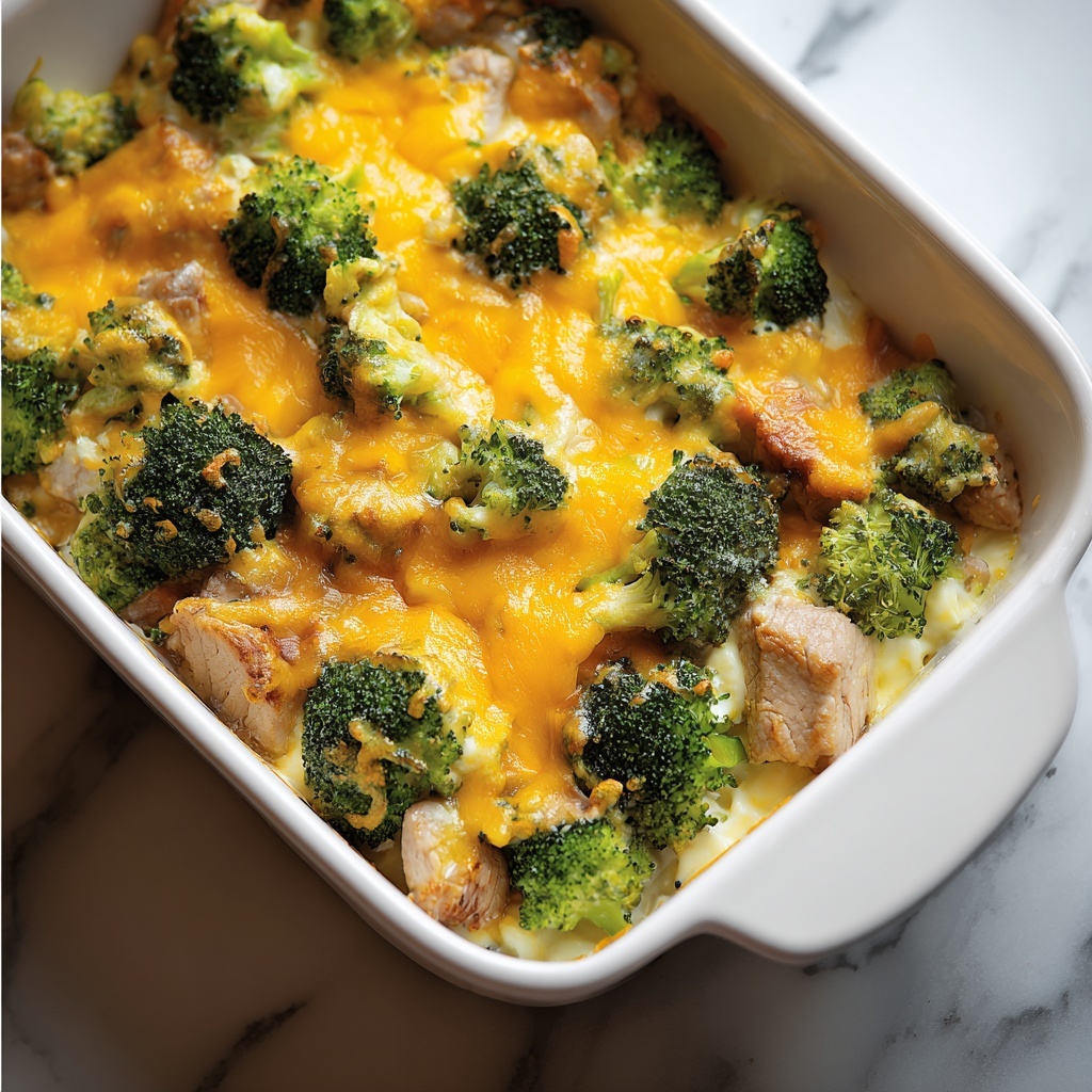 Chicken Broccoli Bake Recipe - Recipe Image