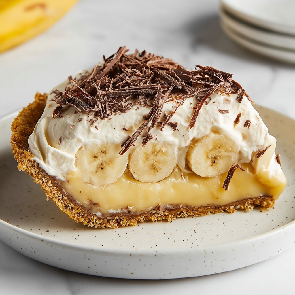 Vegan Banoffee Pie Recipe - Recipe Image