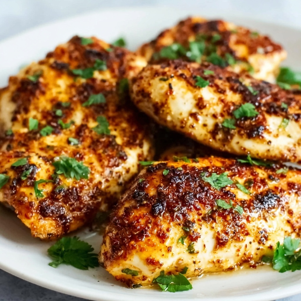 Melt in Your Mouth Parmesan Chicken Breast Recipe - Recipe Image