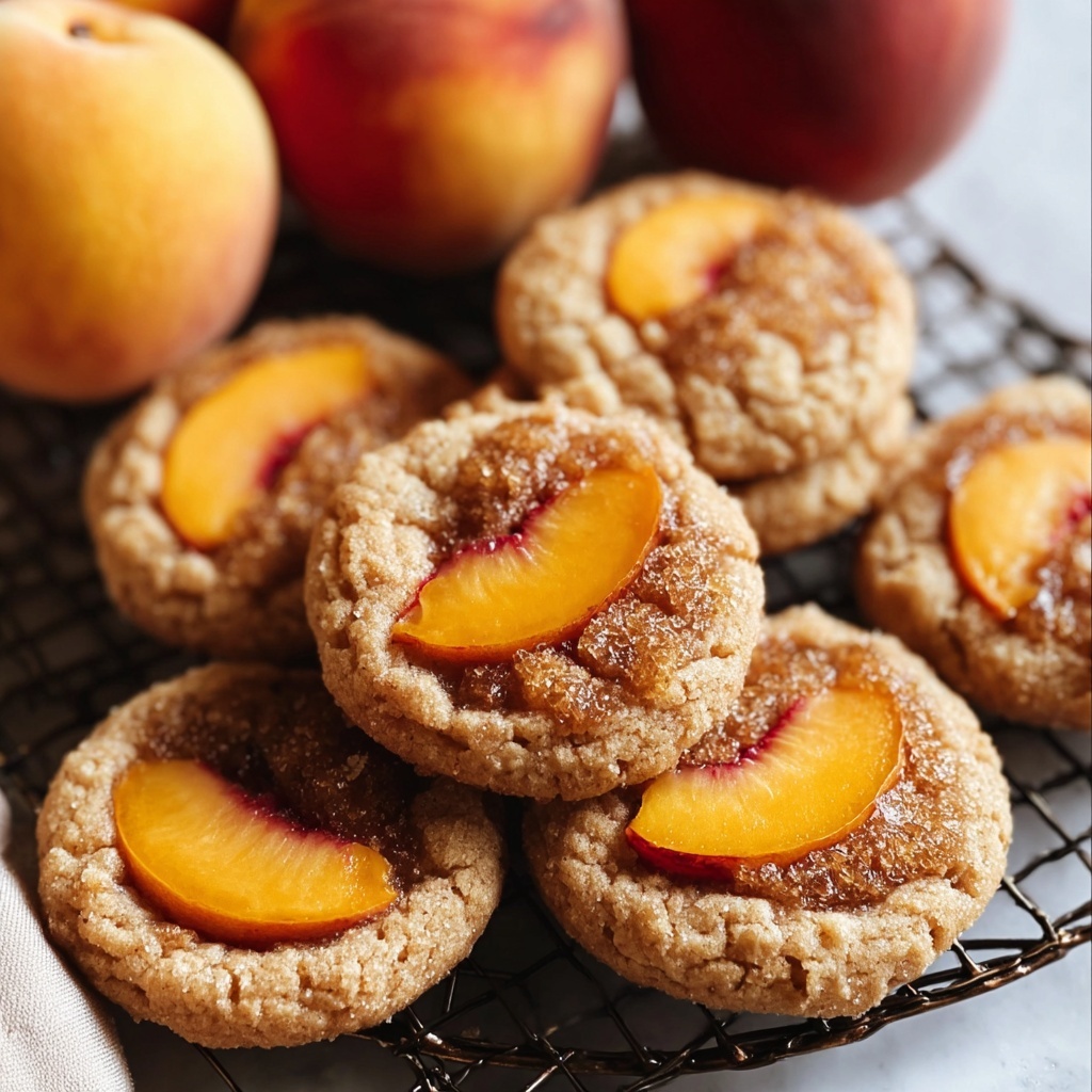 Peach Cobbler Cookies That Taste Like Summer in Every Bite Recipe - Recipe Image