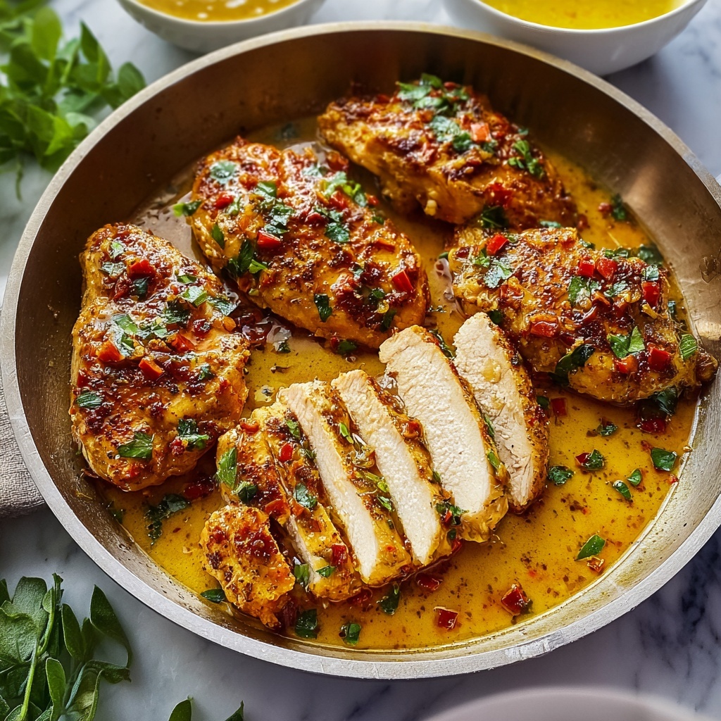 Quick Garlic Butter Chicken in 15 Minutes Recipe - Recipe Image