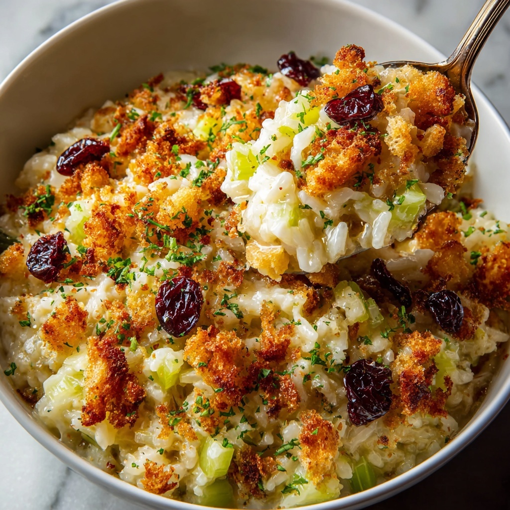 Chaos Thanksgiving Turkey Orzo Casserole Recipe - Recipe Image