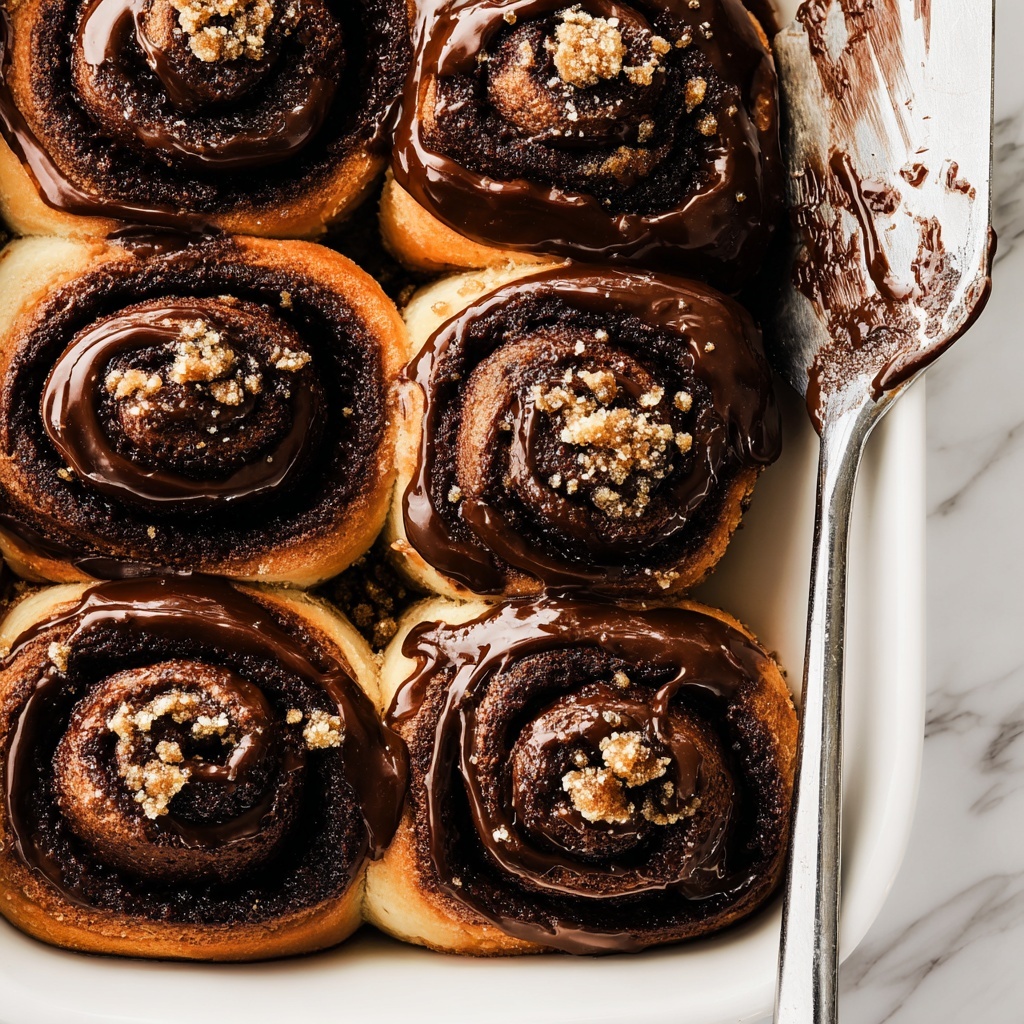 Chocolate Cinnamon Rolls Recipe - Recipe Image