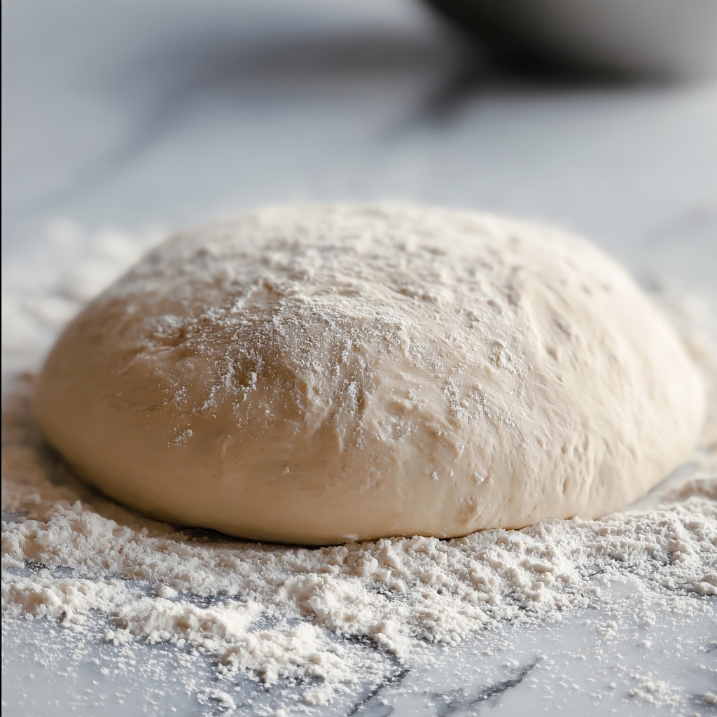 Classic Pizza Dough Recipe - Recipe Image