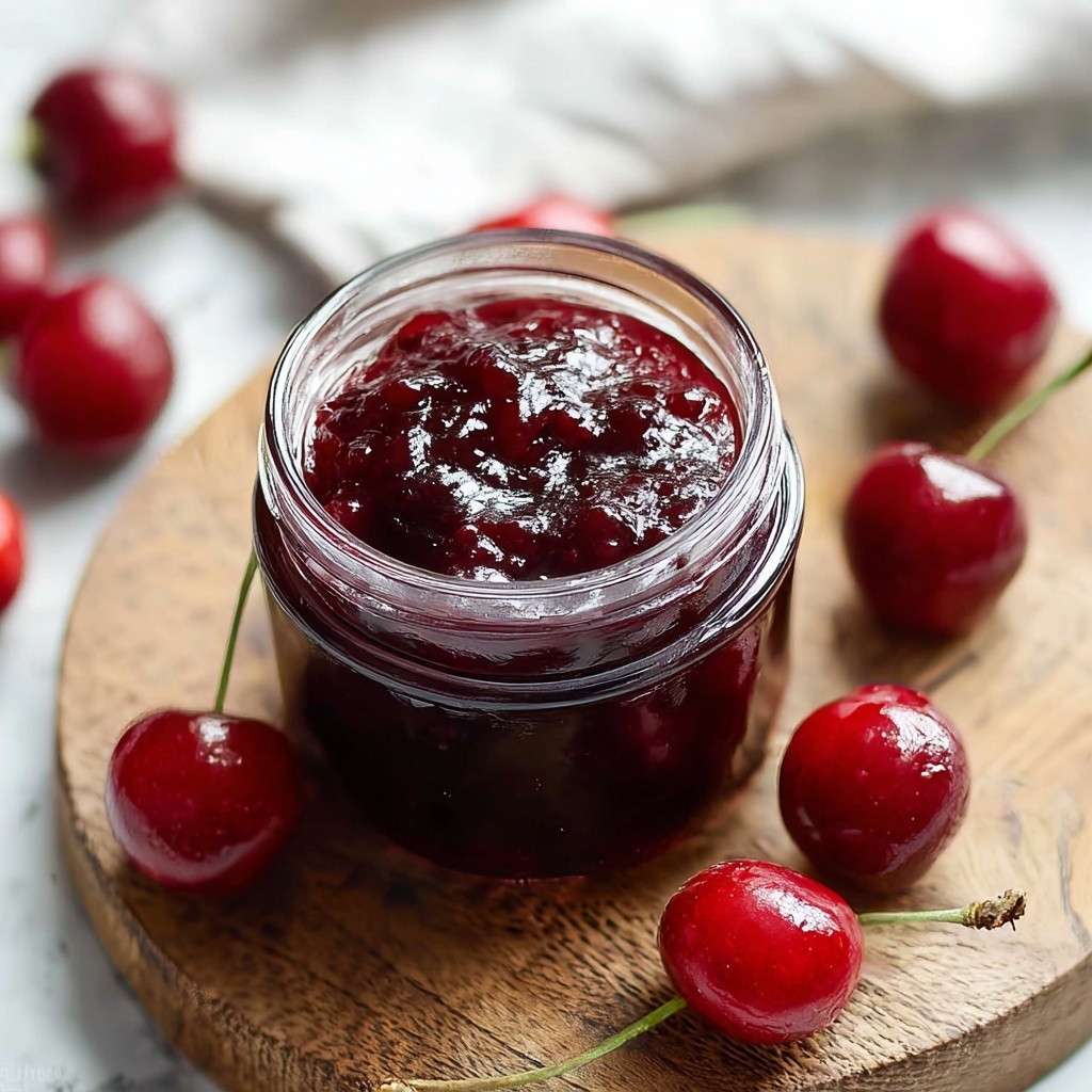 Cherry Jam Recipe - Recipe Image