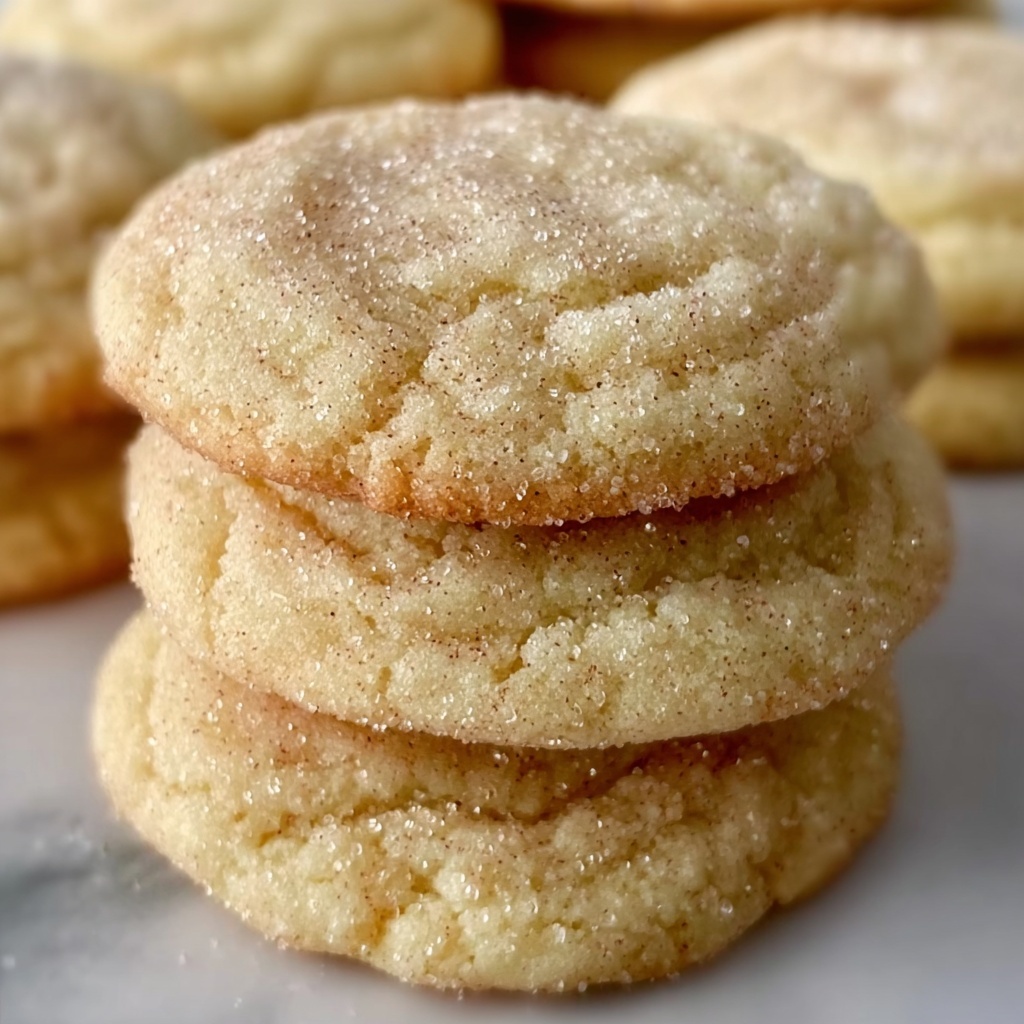 Perfect Soft and Chewy Vegan Sugar Cookies Recipe - Recipe Image
