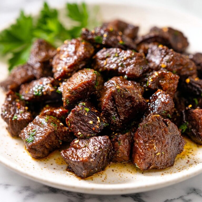 Air Fryer Steak Bites Recipe