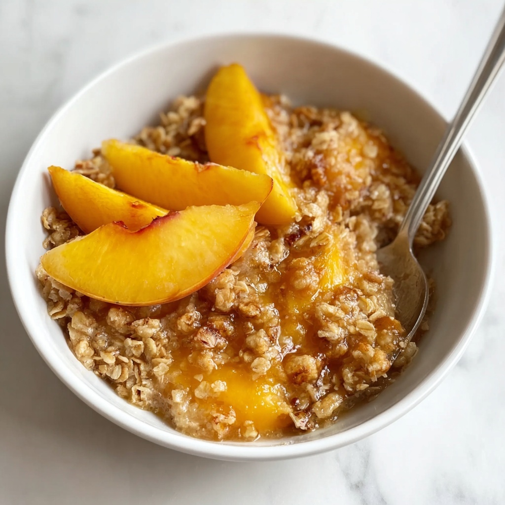 Peach Crisp Recipe - Recipe Image