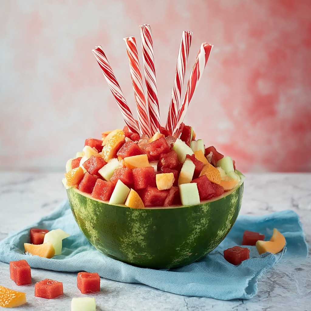 Sandia Loca: The Ultimate Summer Watermelon Snack Recipe - Recipe Image