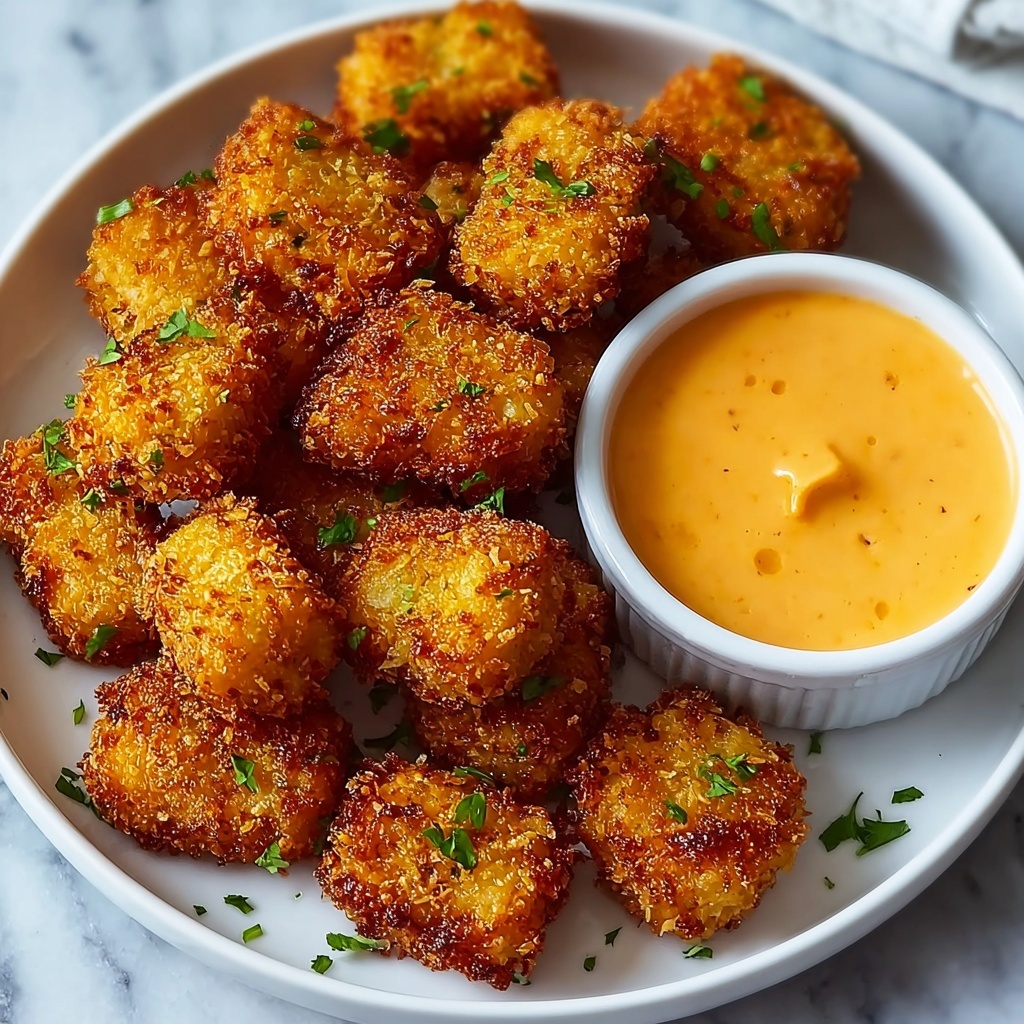 Spiced Indian Chicken Nuggets Recipe - Recipe Image