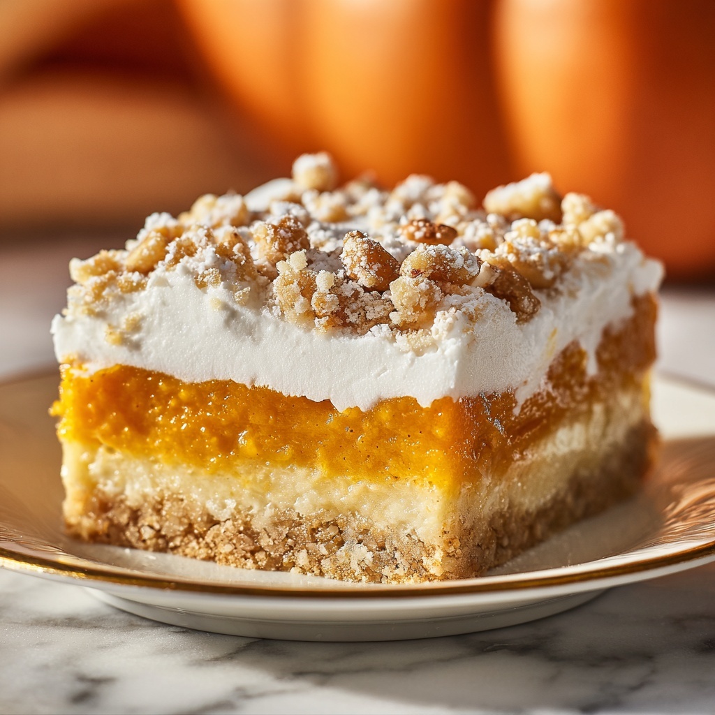 Pumpkin Pie Dump Cake Recipe - Recipe Image