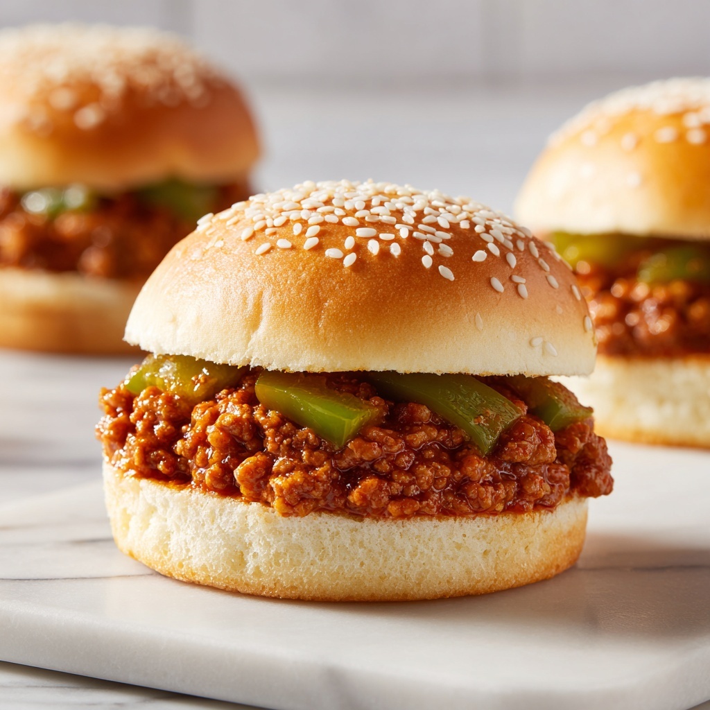 Best Homemade Sloppy Joes Recipe - Recipe Image