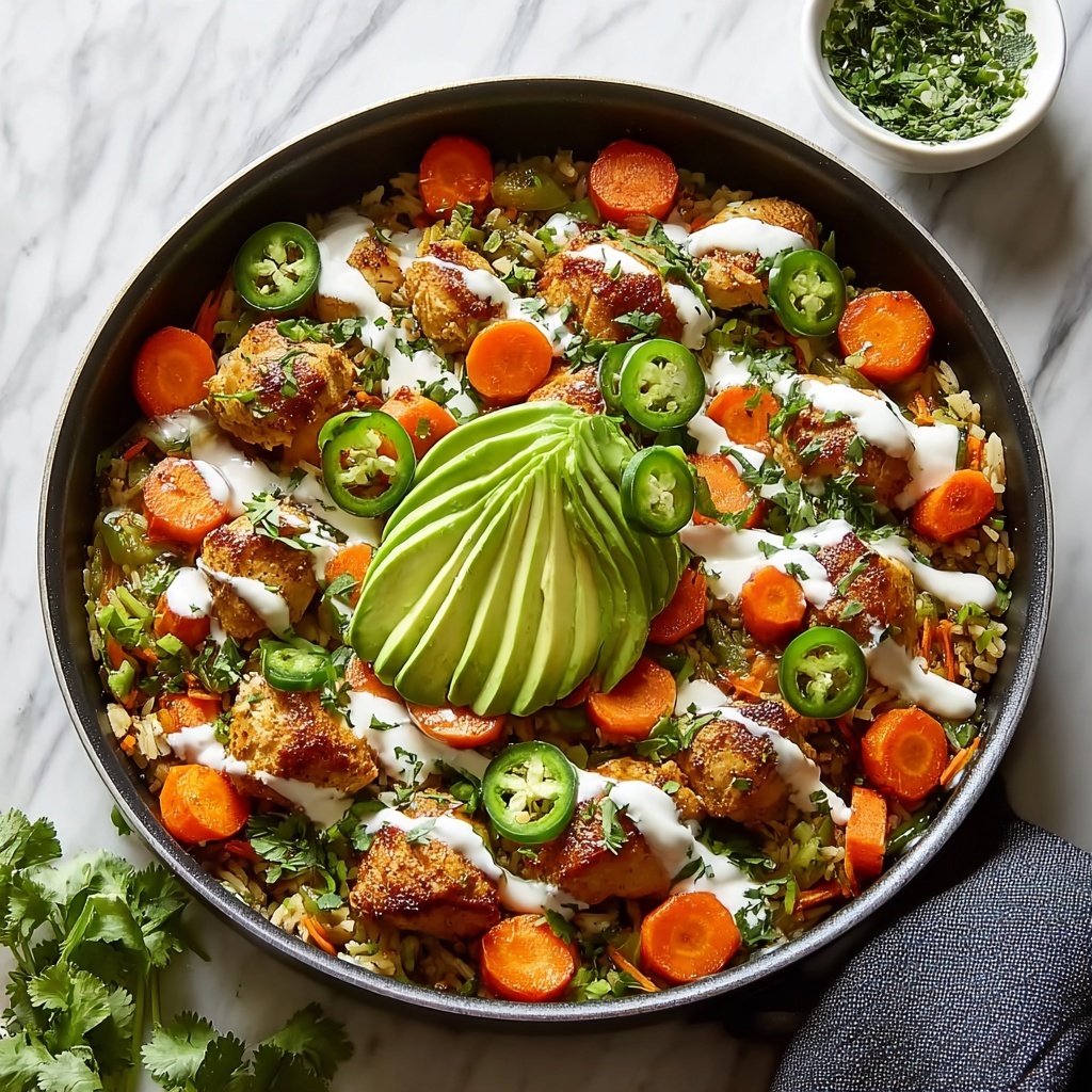 Creamy Cilantro Lime Chicken and Rice Recipe - Recipe Image