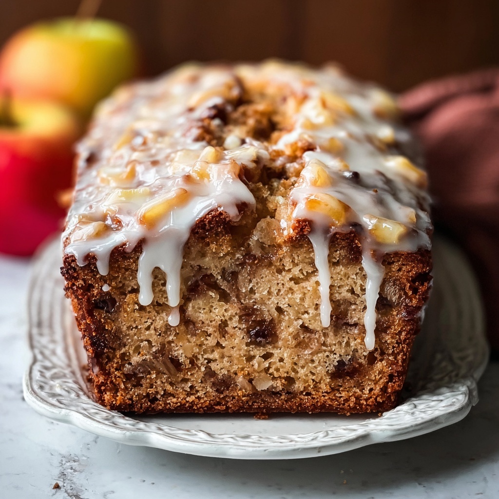 Amish Apple Fritter Bread Recipe - Recipe Image