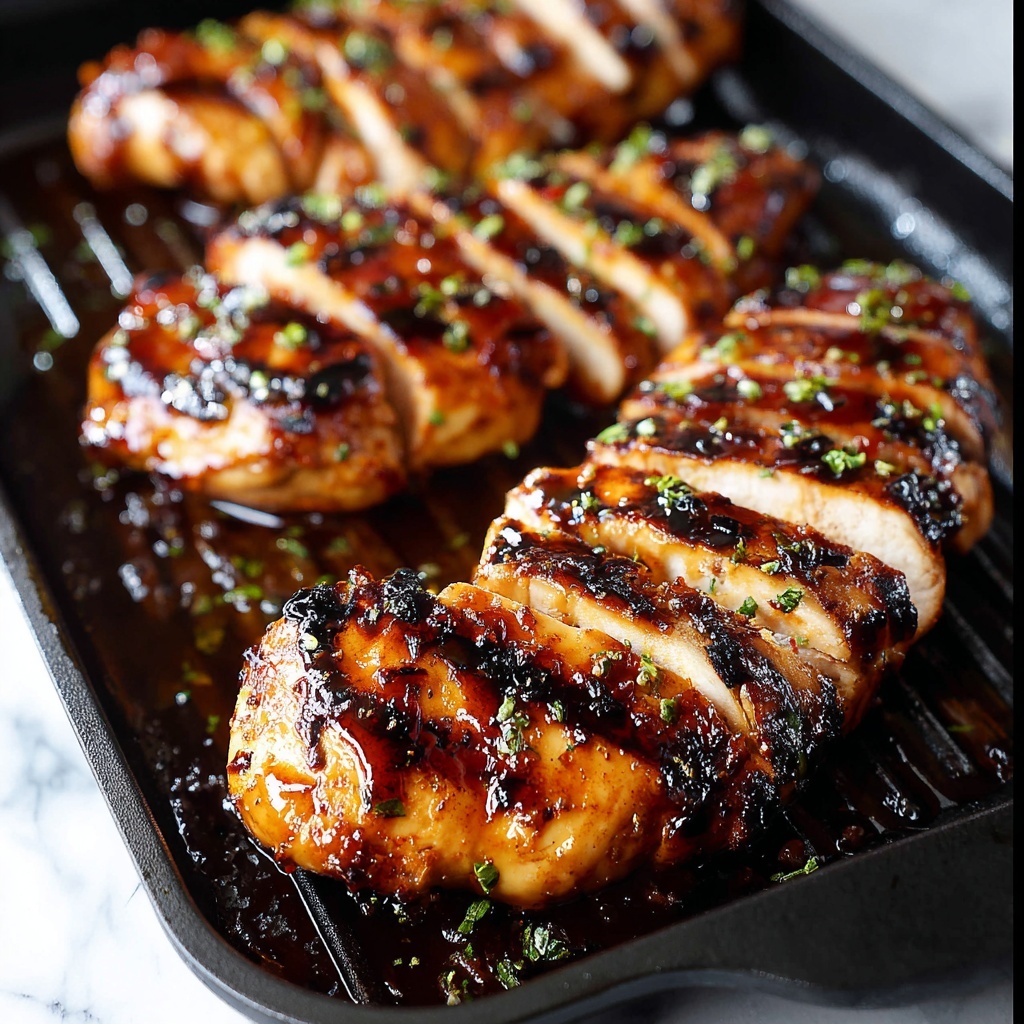 Best Grilled Chicken Marinade Recipe - Recipe Image