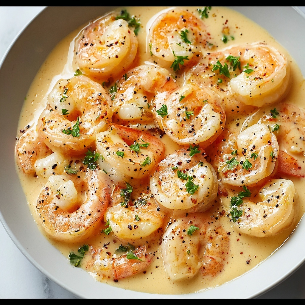 Creamy Shrimp Newburg Recipe - Recipe Image