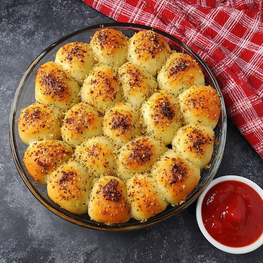 Stuffed Pizza Rolls Recipe - Recipe Image