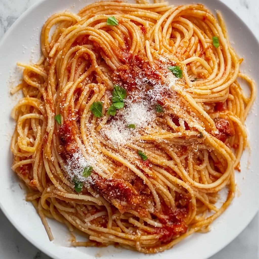 The Bear Spaghetti Recipe - Recipe Image