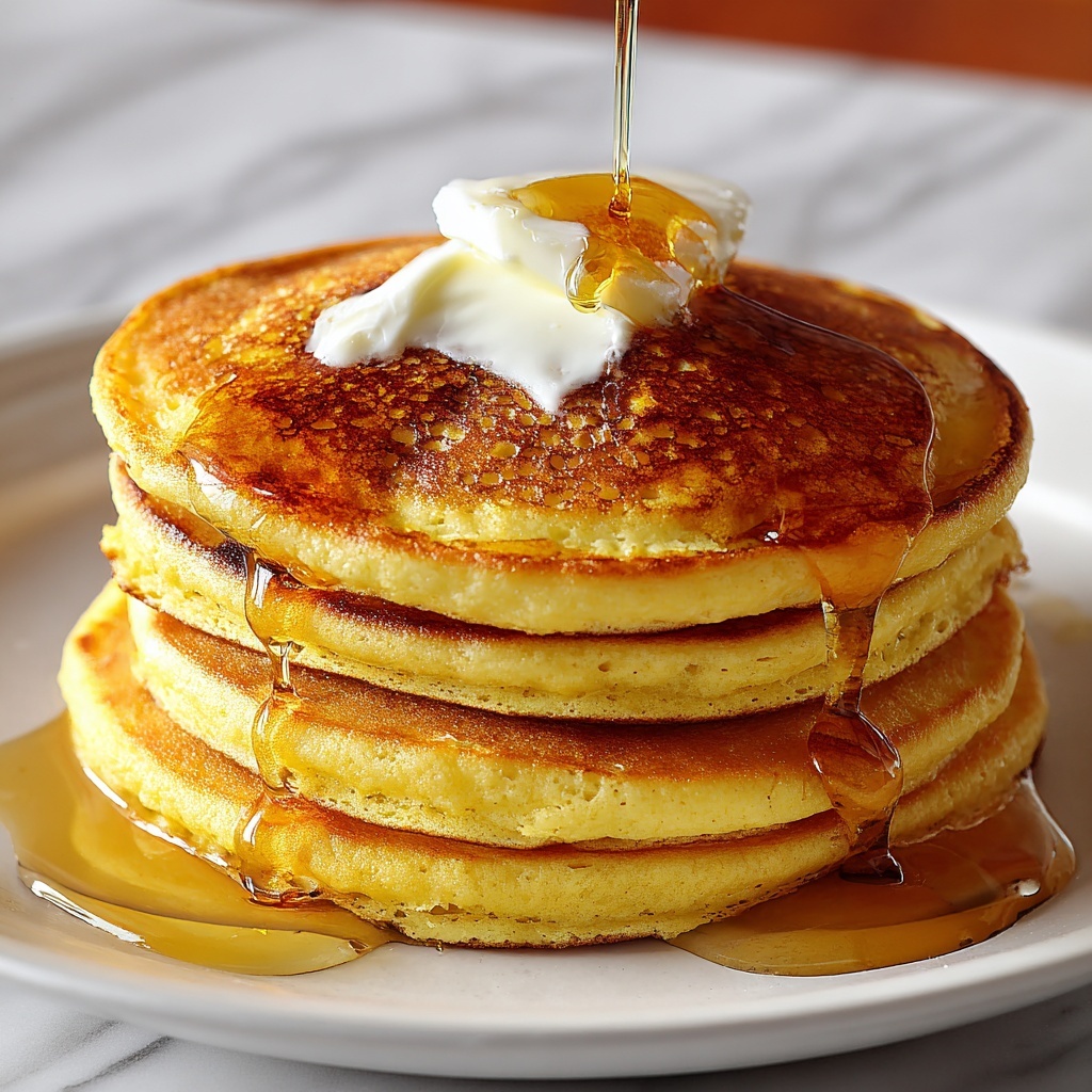Easy Pumpkin Pancakes (with Pancake Mix) Recipe - Recipe Image