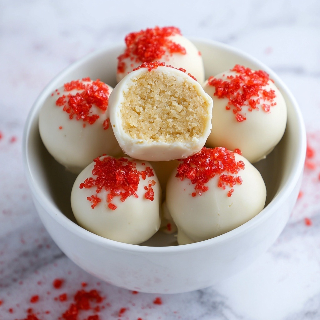 Sugar Cookie Truffles Recipe - Recipe Image