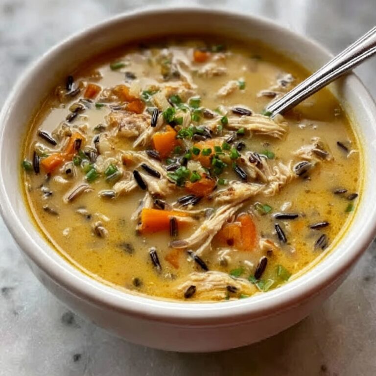 Chicken and Wild Rice Soup Recipe