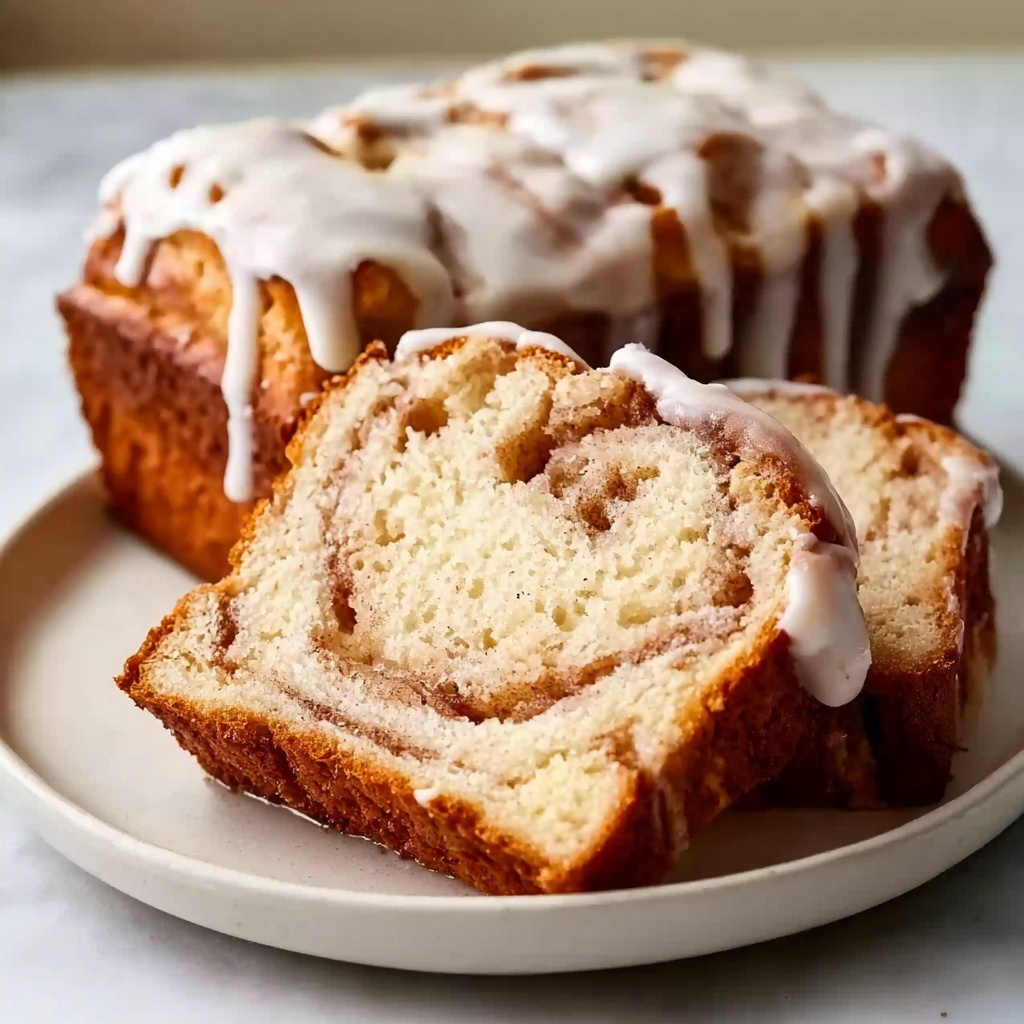 Dollywood Cinnamon Bread with Icing Recipe - Recipe Image