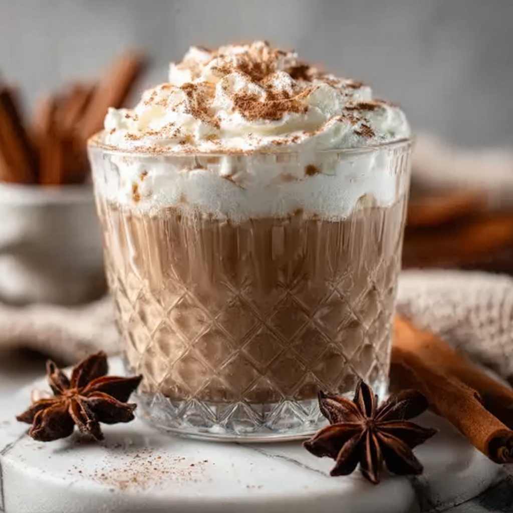 Creamy Vanilla Chai Punch Recipe - Recipe Image