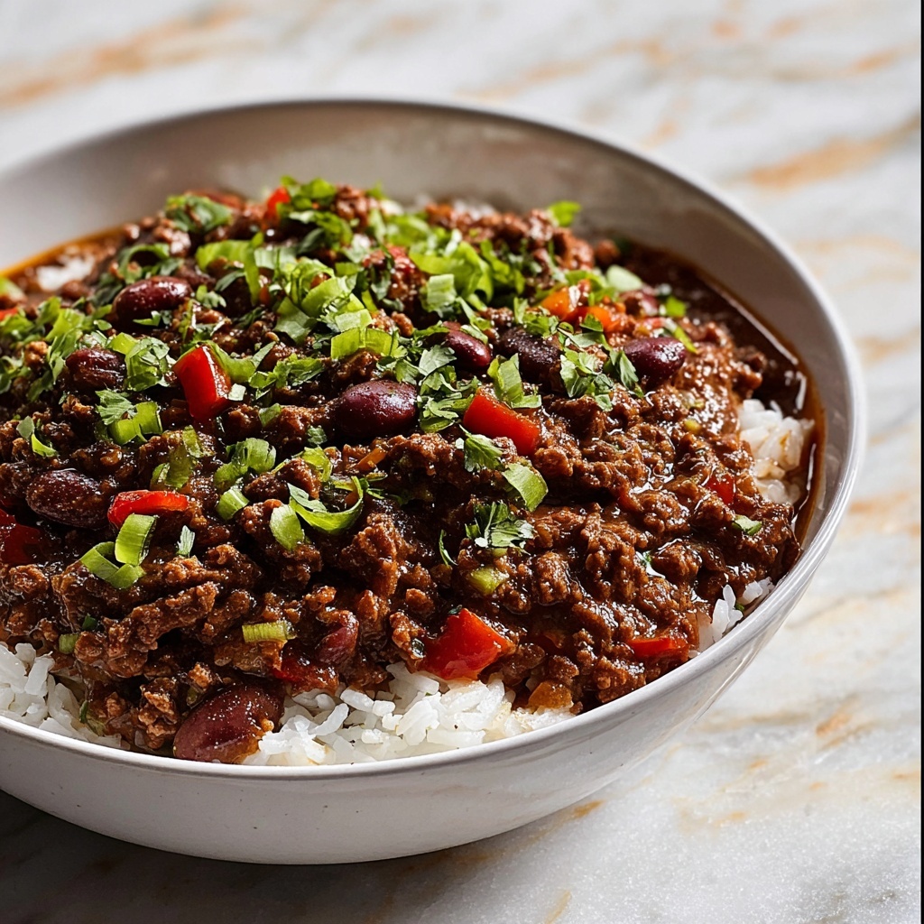 Korean Chile Con Carne Recipe - Recipe Image