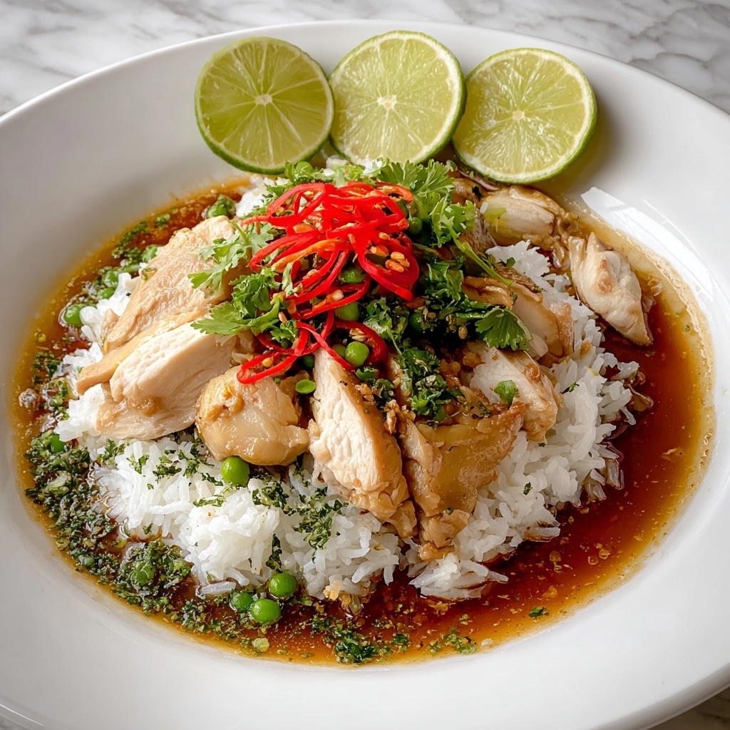 Coconut Chicken & Rice Recipe - Recipe Image