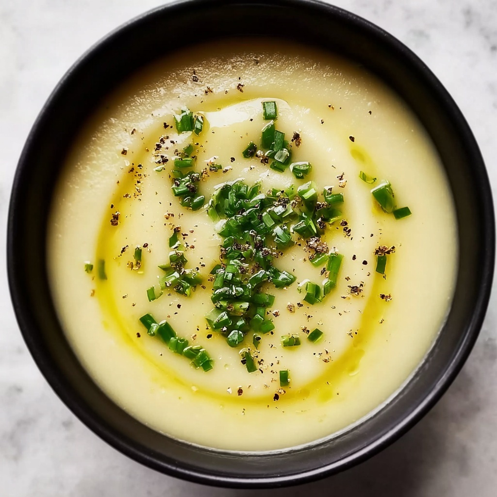 Cozy Potato Leek Soup Recipe - Recipe Image