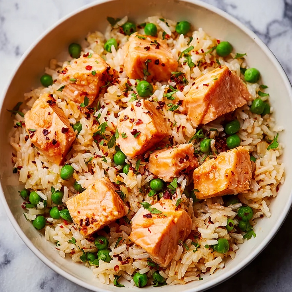 Salmon Crispy Rice Recipe - Recipe Image