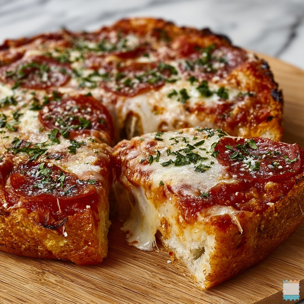 Pizza de Pão Recipe - Recipe Image