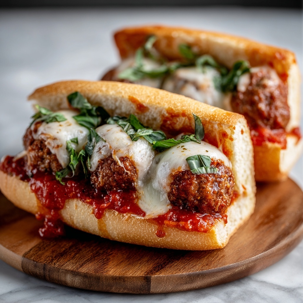 Meatball Subs Recipe - Recipe Image