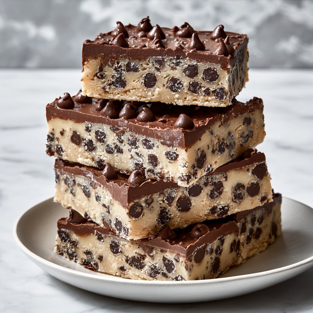 Cookie Dough Bars Recipe - Recipe Image