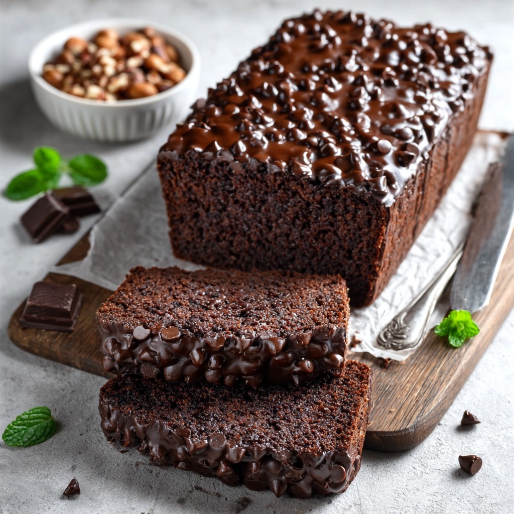 Chocolate Banana Bread Recipe - Recipe Image