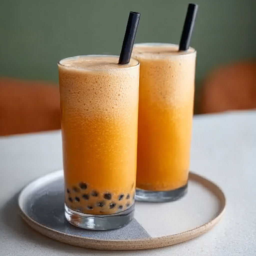Brown Sugar Bubble Tea Recipe - Recipe Image
